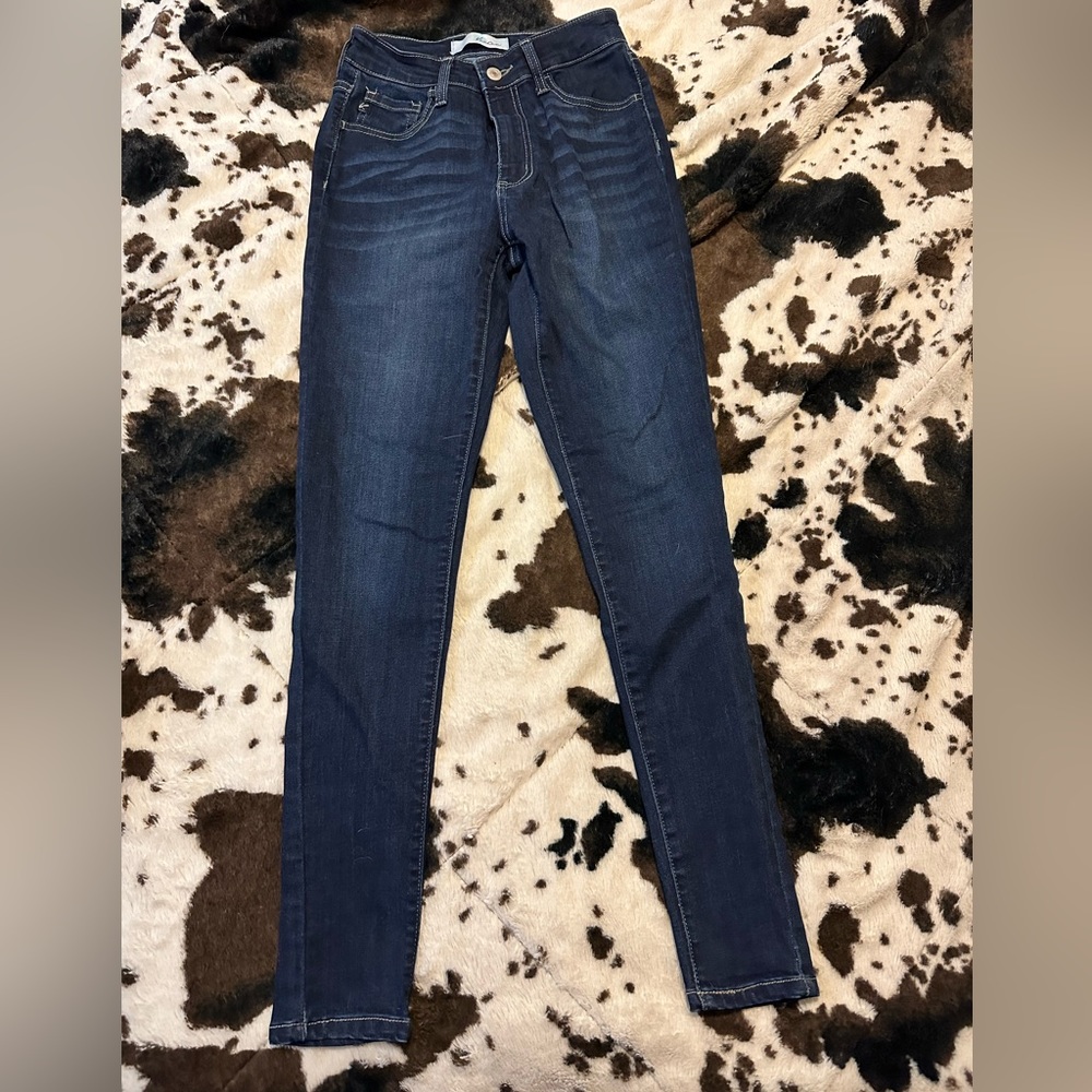 KanCan skinny jeans, size 3/25